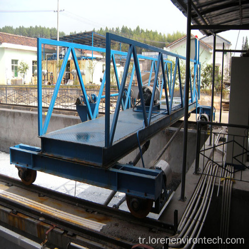 LDS Serisi Sürüş Tipi Çamur Skidmer